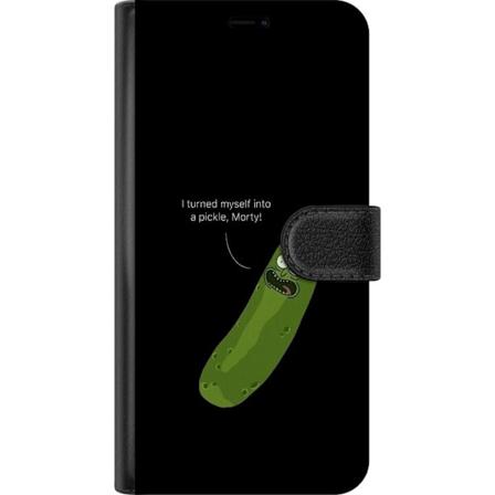 Samsung Galaxy S24 FE Lompakkokotelo Pickle Rick