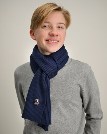 Parajumpers RIB SCARF Niebieski Akcesoria Chłopiec - Kids Brand Store