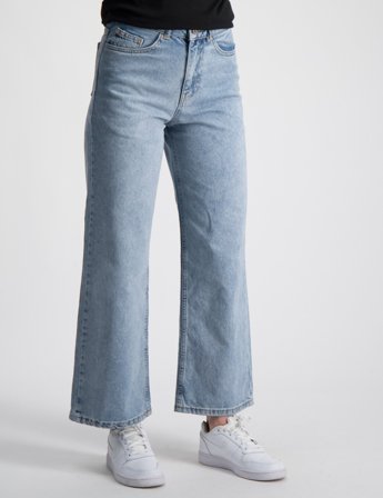 Grunt Wide leg Iris Blå Jeans Tjej - Kids Brand Store