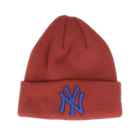 Kinder New Era - MLB Rot cuff Mütze - Kinder New York Yankees Kinder League Essential Maroon/Blue Cuff @ Hatstore