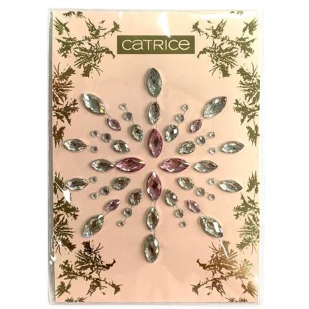 Diy Rhinestone Stickers Set 1-ark #33 Flerfärgad