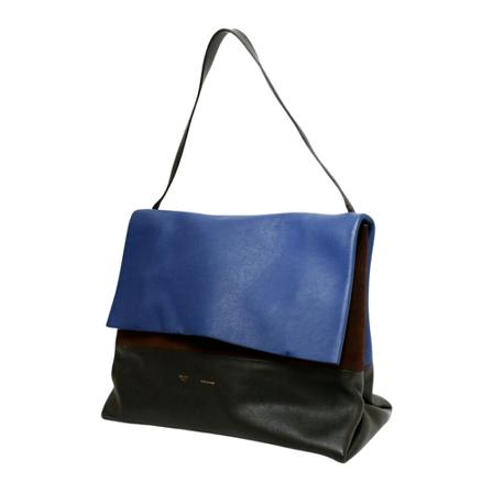 Celine Vintage, Pre-owned Bag Blauw, Dames, Maat:ONE Size
