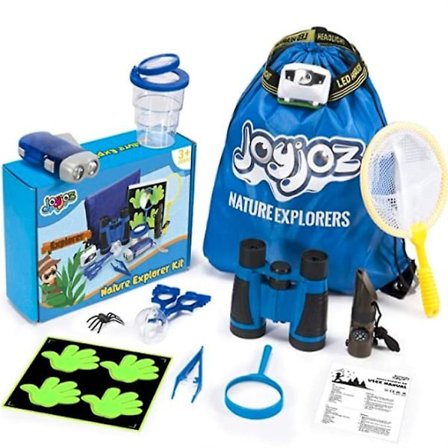 Explorer Kit Nature Adventure Kit Udendørs Legetøj Læringsgaver Til Børn Kikkert Forstørrelsesglas Insektbeholdere