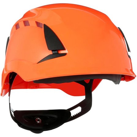 3M SecureFit X5507V Skyddshjälm ventilerad Orange, Personligt skydd