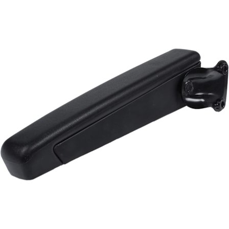 Universal justerbar armlæn til bil, autocamper, lastbil, autodele højre, sort