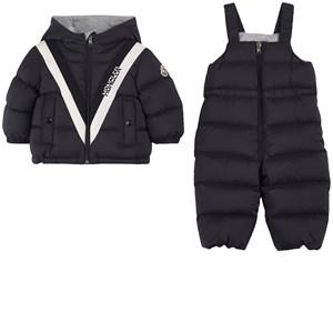 Kids - Moncler 2-piece Black Rahanim Snowsuit 2-3 Years - Coveralls - 2-3 years - Black - Junge