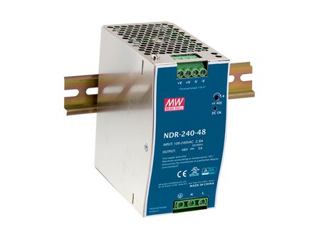 LEVELONE POW-4851 - strømforsyning - 240 watt