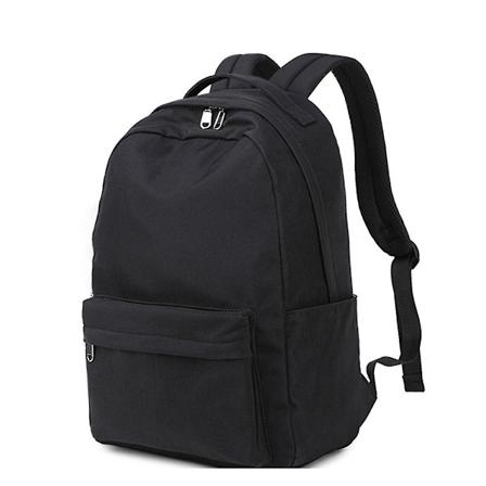 Koululaukut, Suuret lasten koululaukut Reppu, Lapset Teinipojat Tytöt Kirjalautut Peruskoulu Korkeakoulu Casual Daypack Black