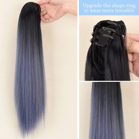 Klämma för hårperuk 1 1