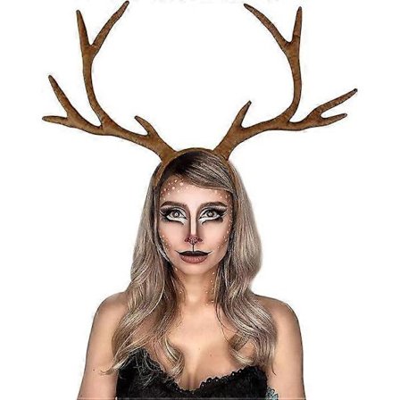 [LCS] Hjortegevir Pandebånd Rensdyr Gevir Elg Horn Hovedbeklædning