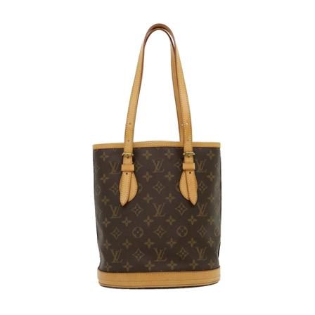 Louis Vuitton Vintage, Pre-owned Bucket Bag Bruin, Dames, Maat:ONE Size