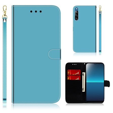 Mirror Sony Xperia L4 fodral - Blå