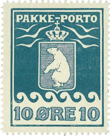Grønland 1915 - Pakkeporto - AFA 7I - Ubrugt