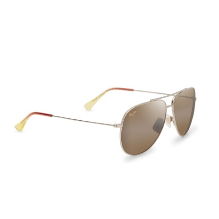 Maui Jim HAU‘OLI XL - Solglasögon - Guld - MJ0674S 004 6212