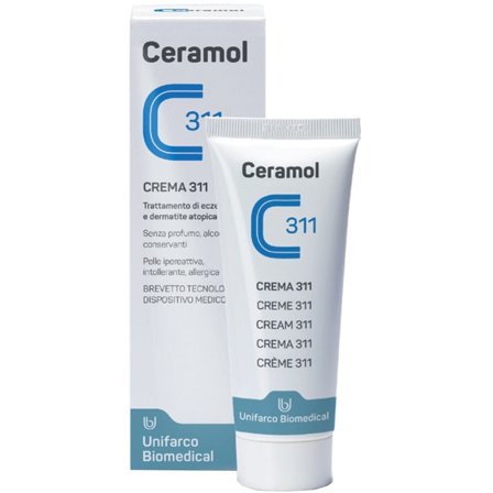 Ceramol 311 Crema 75ml - Idratazione e Protezione Pelle