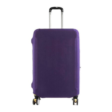 Fleksibelt beskyttelsestrekk for bagasje Kofferttrekk Hold kofferten ren for kvinner og menn brun 20 tommer 26-27s