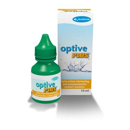 Optive Plus Soluzione Oftalmica 10ml
