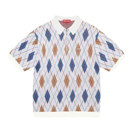 Supreme T-Shirts Hvid, Herre Polo