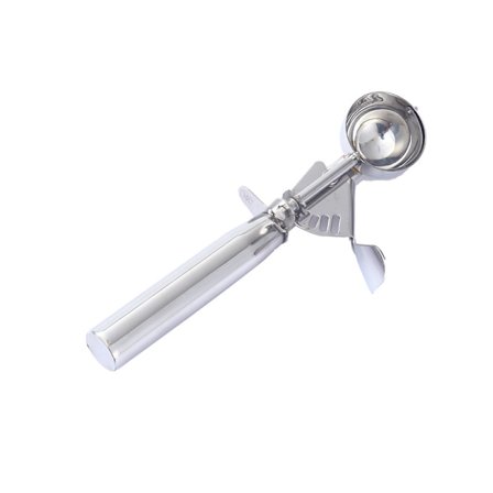 Stor kakskopa i rostfritt stål - 6,3 cm diameter