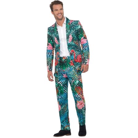 Hawaii/Flamingo Kostym M