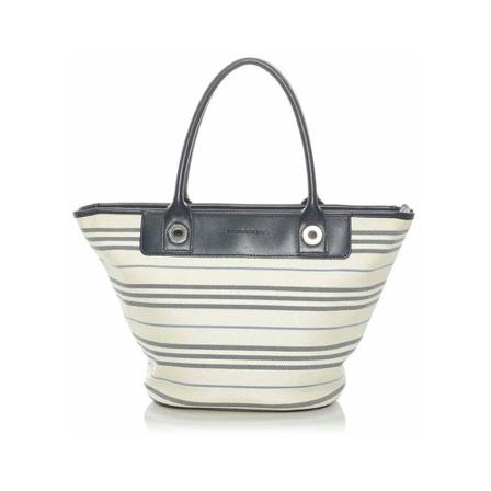 Burberry Vintage, Pre-owned Handbag Wit, Dames, Maat:ONE Size