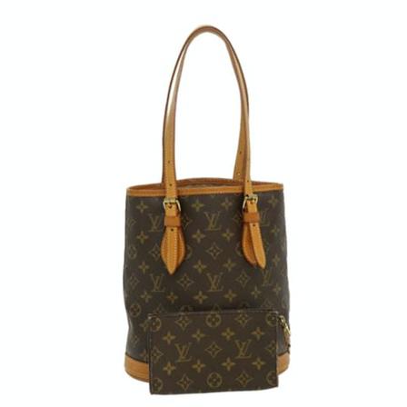 Louis Vuitton Vintage, pre-owned Bucket Bag Bruin, Dames, Maat:ONE Size