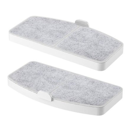 2 stk / sett Petoneer Fs040 kjæledyr drikkefontene filterelement