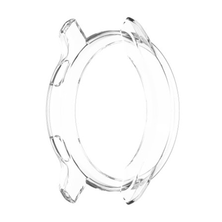 För Garmin Venu 2S Half Coverage Hollowed TPU- case