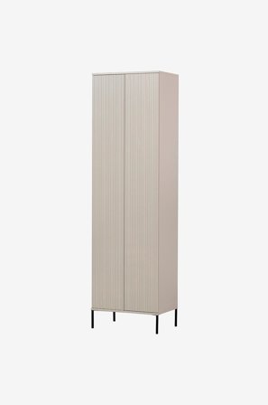 WOOOD - New Gravure Skab - Grå - Skabe - Fra Homeroom