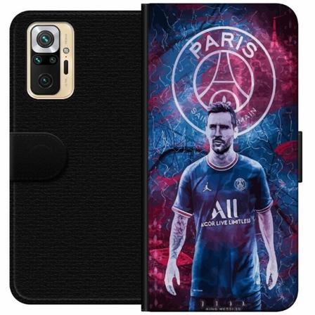 Xiaomi Redmi Note 10 Pro Plånboksfodral Lionel Messi