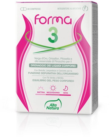 AltaNatura Forma3 45 Compresse