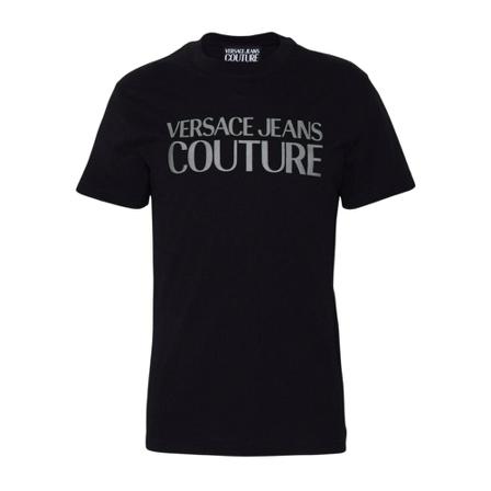 Versace Jeans Couture - T-shirts - Svart - Herr - Storlek: Xl, Herr, Storlek: XL