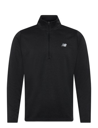 New Balance Sport Knit 1/4 Zip - Black - XXL