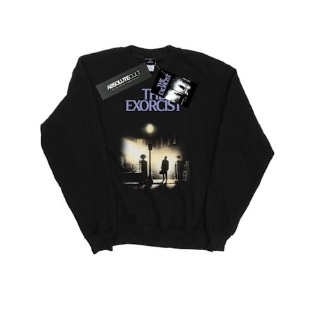 The Exorcist Herr Classic Poster Sweatshirt XXL Svart