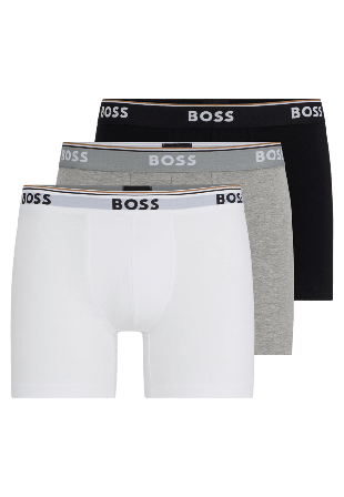 HUGO BOSS BoxerBr 3P Power Kalsonger Herr Flerfärgad M