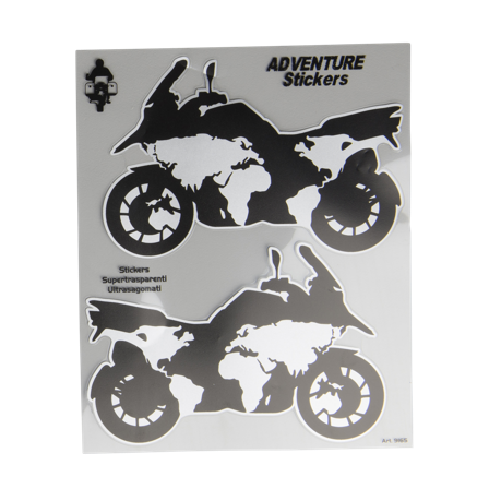 Booster Adventure Moto Planisvero Decals