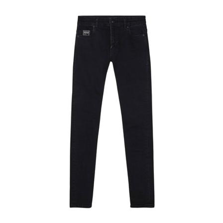 Versace Jeans Couture Skinny Jeans , Zwart , Dames , Maat: W26