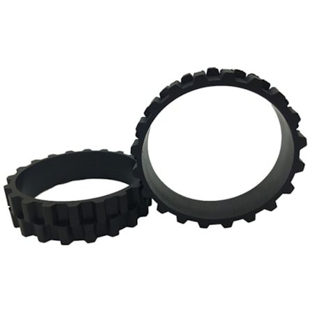 Hjul Dæk til 1St 1S Robot Støvsuger S50 S55 S5 MAX Anti-Slip Hjul Udskiftning Tilbehør