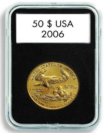 myntkapsel QUICKSLAB 26 mm - Leuchtturm