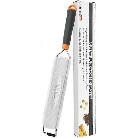 Sitron og kraftig rivjern for ost og grønnsaker, parmesanost, sitron, XYX