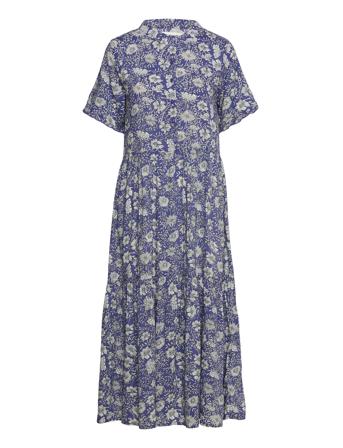 Fie Dress Dresses Shirt Dresses Sininen Lollys Laundry