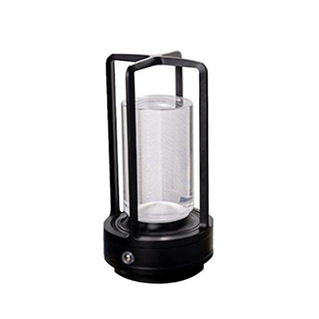 Led Bordlampe uten ledning, 3 Farger Trinnløs Dimming med BerøringssensorBY