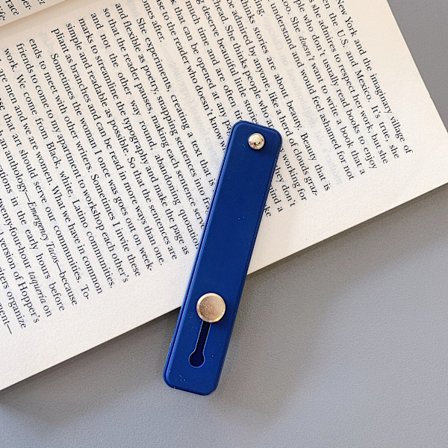 Mobilringhållare i silikon, telefonbaksida klistermärke hållare, enfärgad push-pull silikonhållare, live streaming lat person hållare