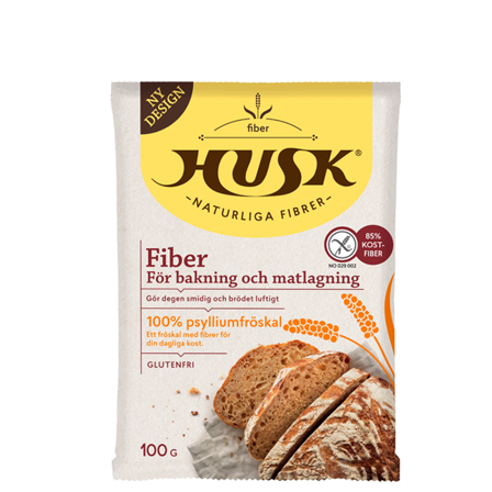 FiberHusk Psylliumfröskal 100 g
