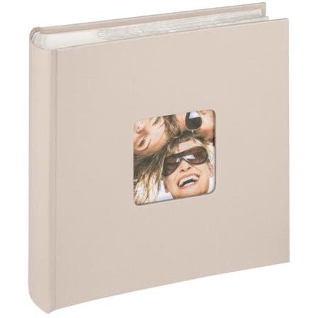 Walther Design Fotoalbum Fun Memo 10x15cm Cm Beige 200 Foton Beige