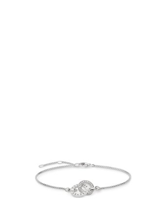 Thomas Sabo | Bracelet Forever Together Circles | ONE SIZE