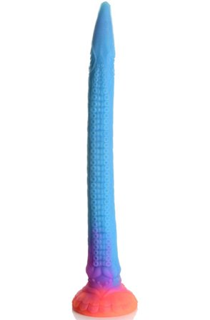 Makara Glow-in-the-Dark Silicone Snake 46 cm Dragon dildo - Blushme.se
