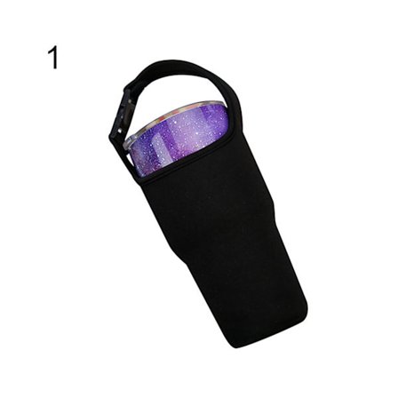 Resevattenflaska Dryckeskopp Cover för 30 oz glaspåshållare Sleeve-1#