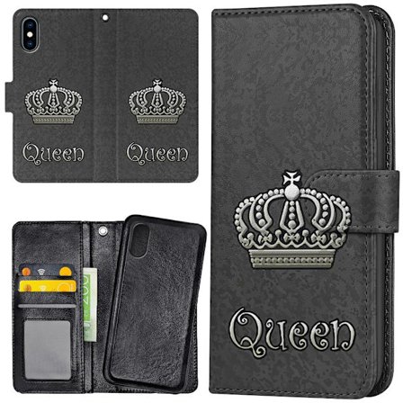 iPhone XR - Plånboksfodral/Skal Queen
