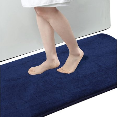 Memory Foam badmatta, supermjuka absorberande badrumsmattor